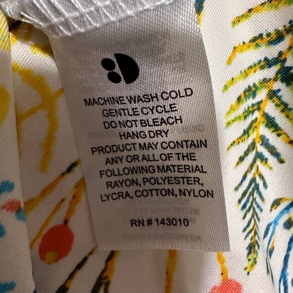 Dot Dot Smile‎ Girls Size 2T White Yellow Floral Ballerina Twirl Dress ~ NWT - Picture 6 of 6